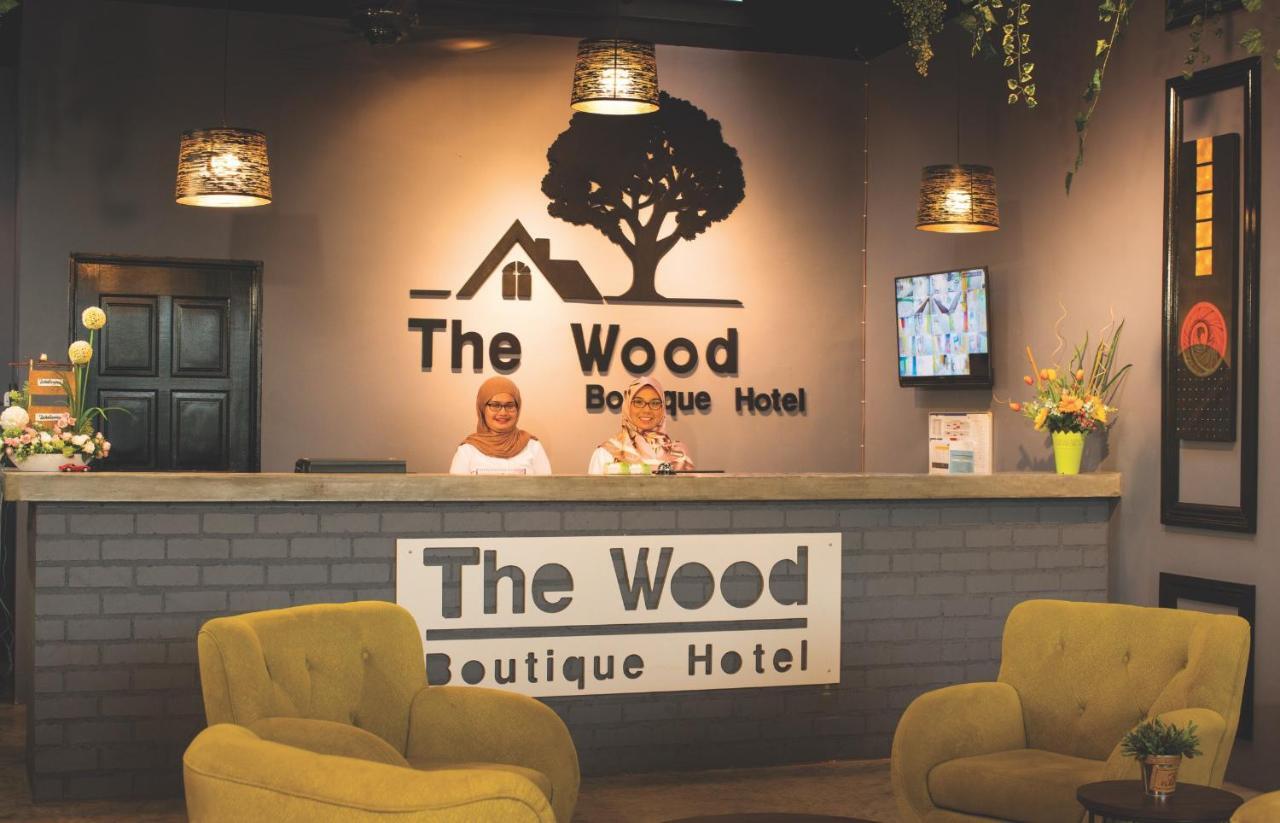 The Wood Boutique Hotel Muar Dış mekan fotoğraf